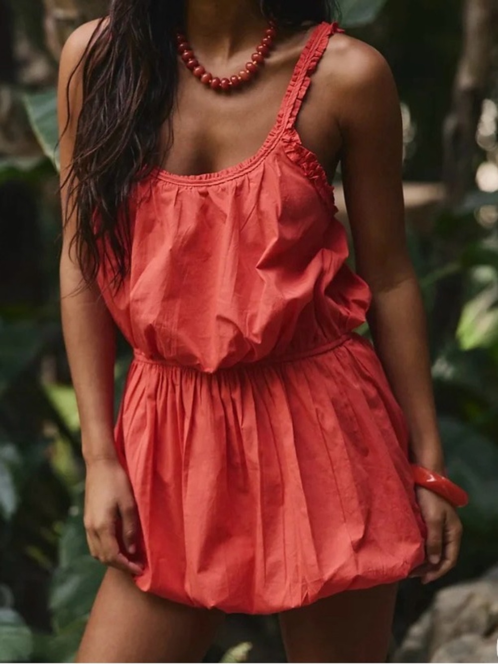 Free People Free-est Leena Mini Dress